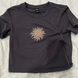 Grey Women’s Crop Top- Medium